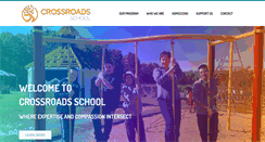 Desktop Screenshot of crossroadsschoolma.org